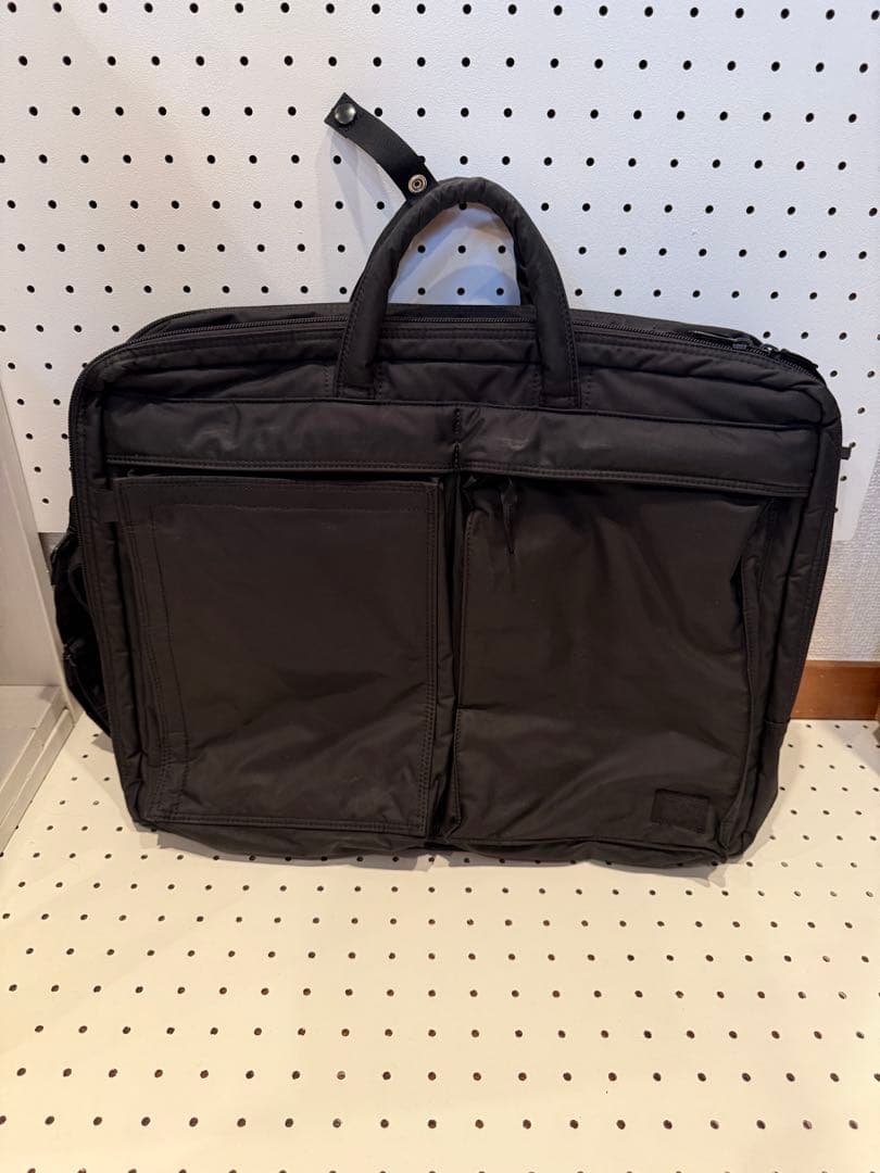 ヘッドポーター　3WAYバッグ ブラックビューティー　ショルダーストラップ付き
