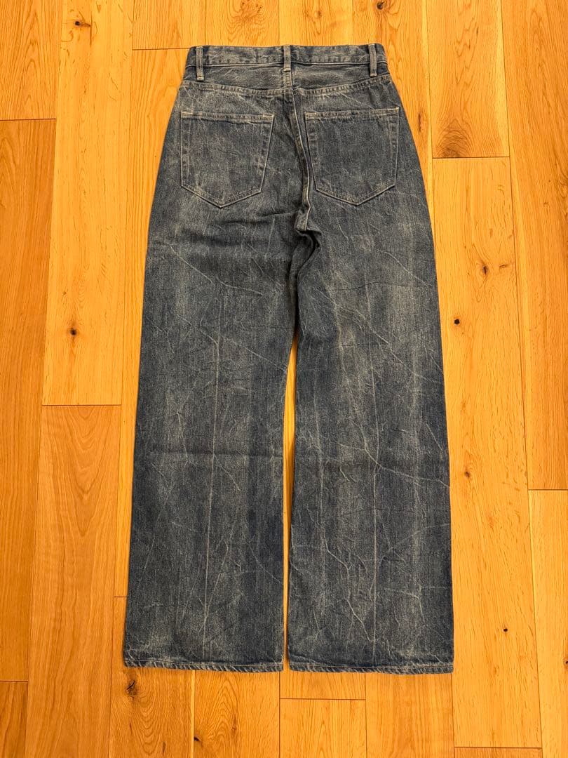 パンツ 23SS SELVEDGE FADED LIGHT DENIM PANTS 0