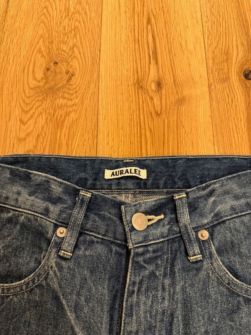 パンツ 23SS SELVEDGE FADED LIGHT DENIM PANTS 0