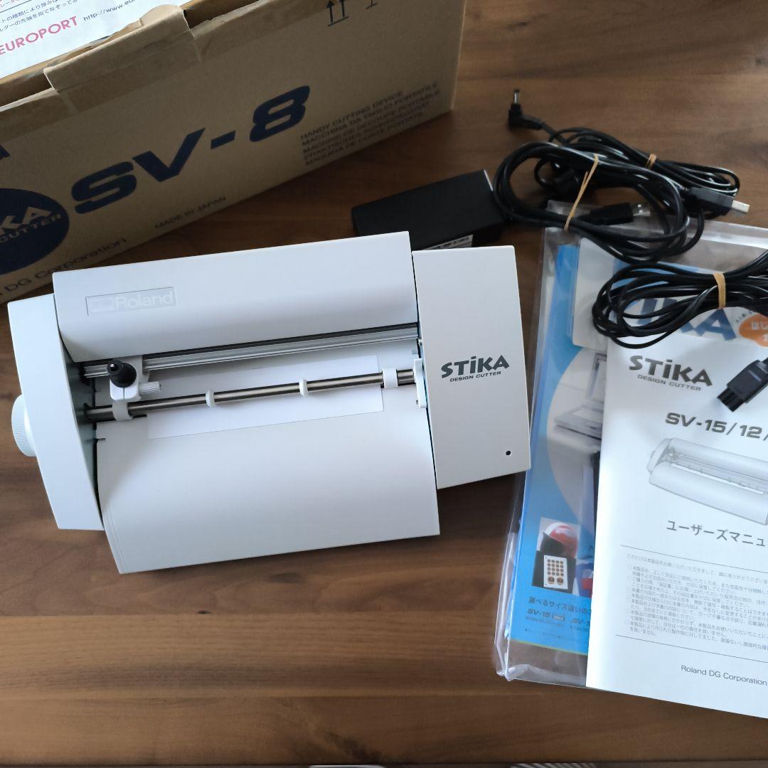 ★Roland stika SV-8 ステカ 使用10回位の美品です！