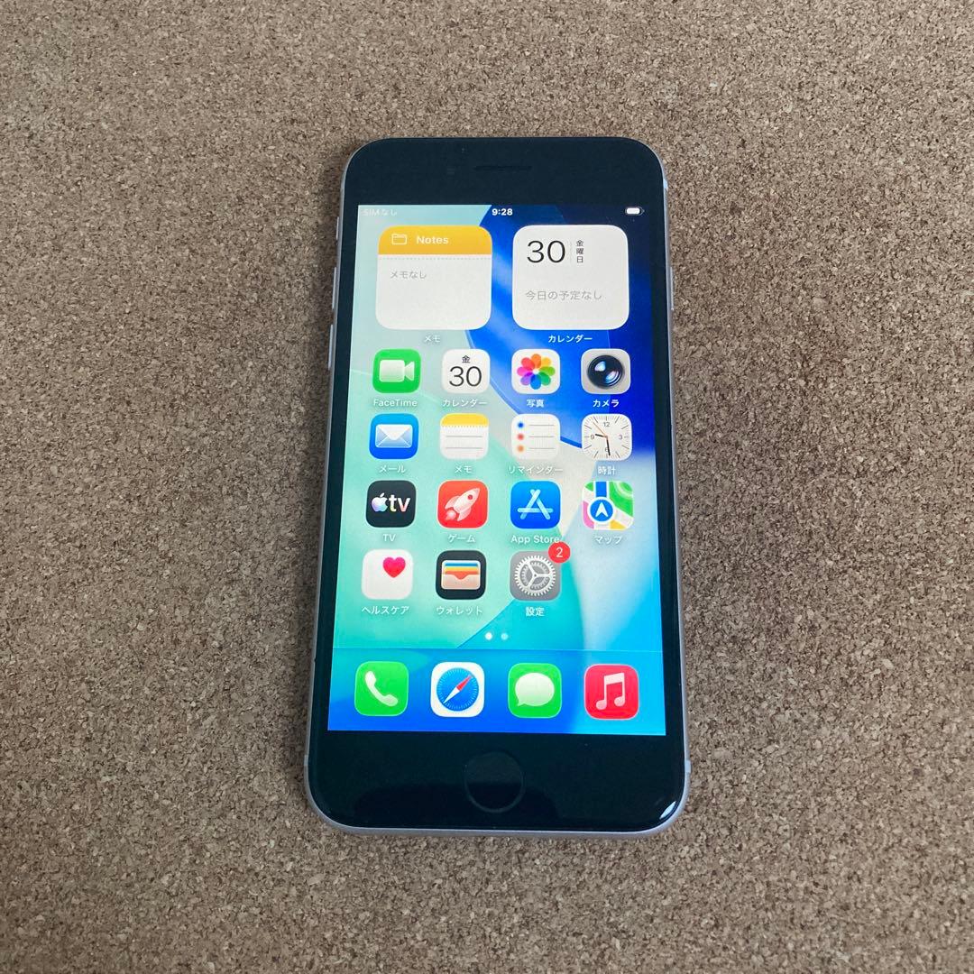 4024【早い者勝ち】電池新品☆iPhoneSE3 64GB SIMフリー☆