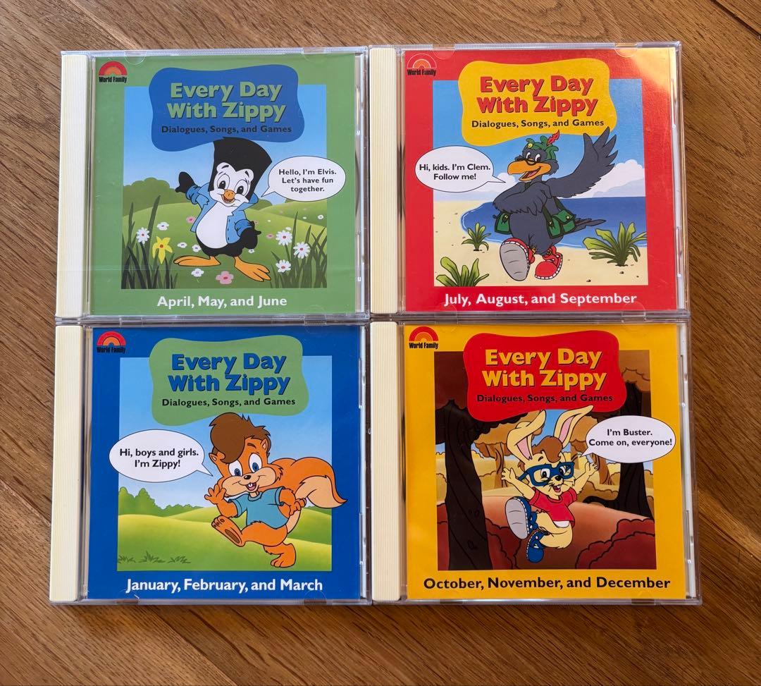 DWE Every Day with Zippy EDWZ 未使用多数