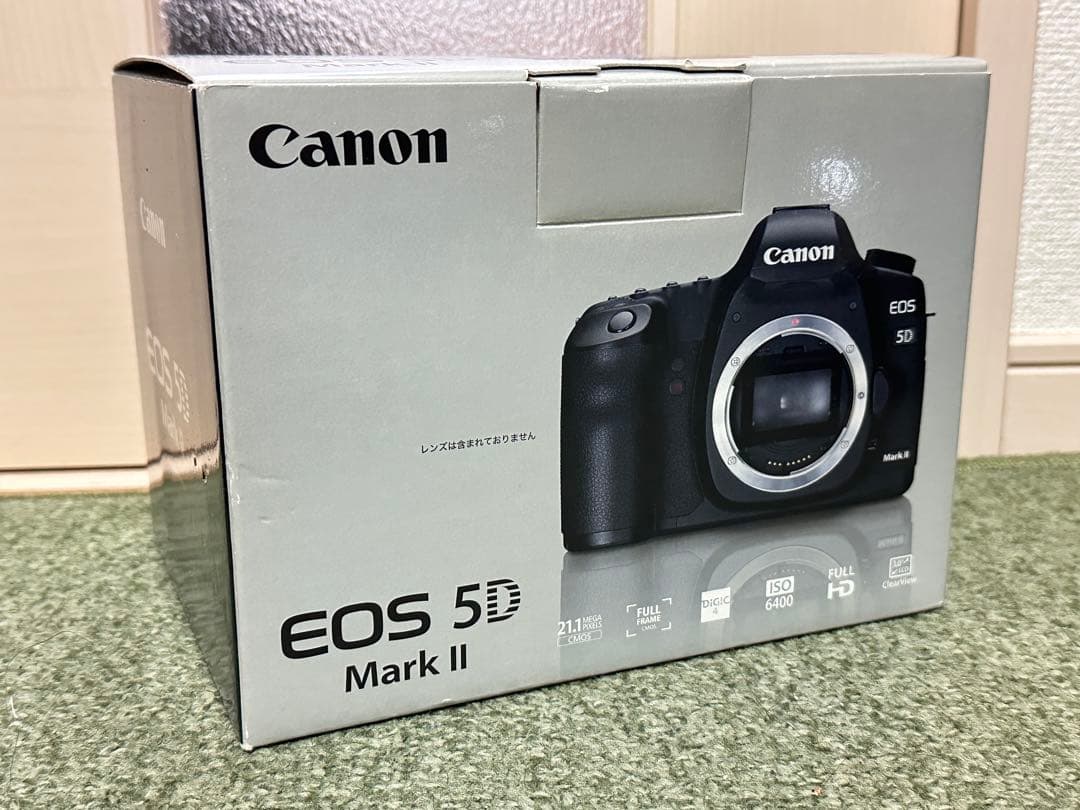 Canon EOS 5D Mark II【シャッター回数11,006回】