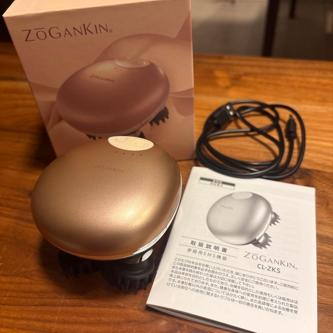 美品　ゾーガンキンスカルプ　ヘッドスパ　リフトアップ