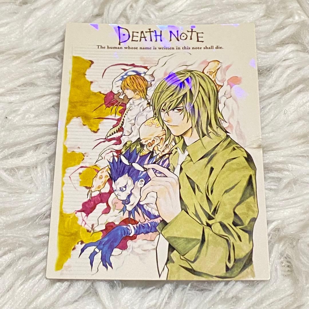 DEATH NOTE・デスノート・トレカ60枚まとめ・スペシャルレア・レア