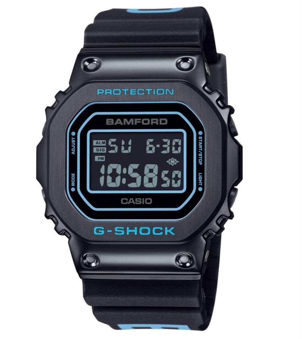 CASIO G-SHOCK BAMFORD GM-5600BWD-1JR カシオ