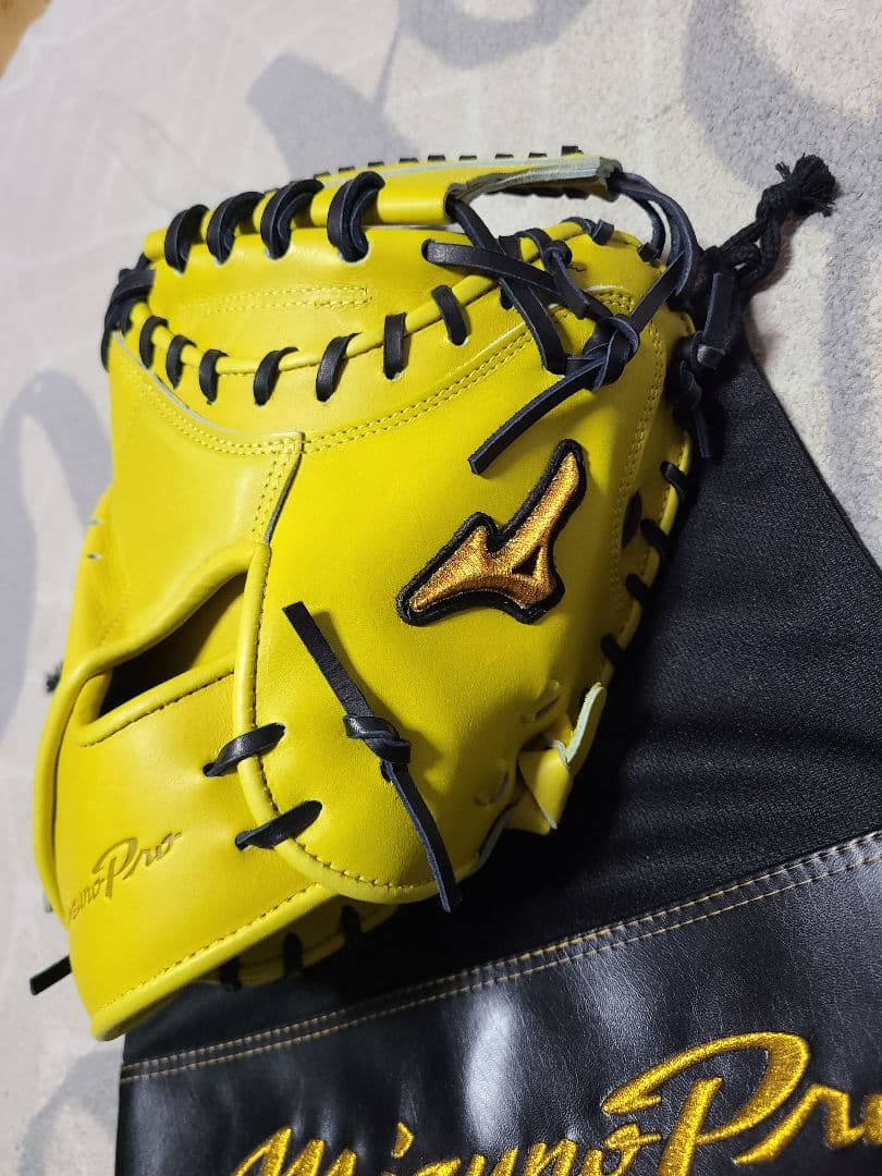 M*i様 ミズノ 硬式 グローブ 捕手用 ミズノプロ 1AJCH30020 40