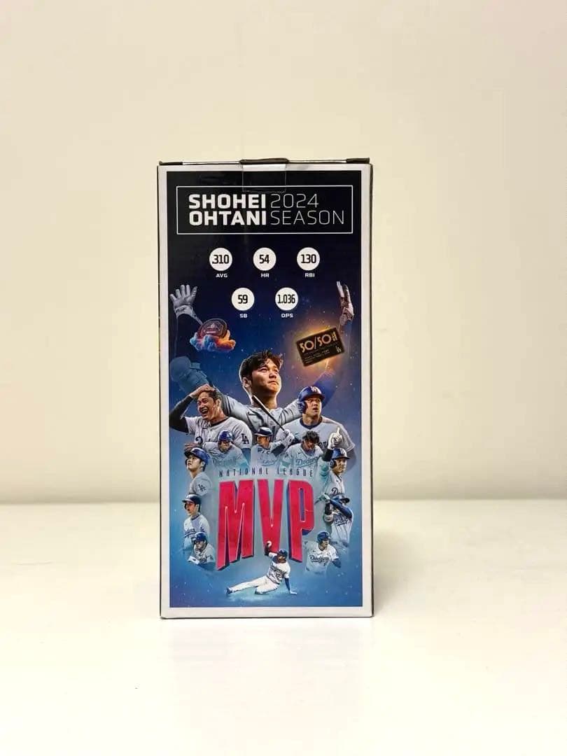 大谷翔平 2024 MVP ボブルヘッド 4月2日 来場者限定品