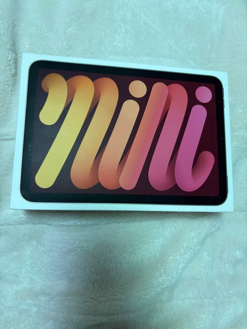 iPad mini 第7世代 Wi-Fi 128GB スターライト 美品