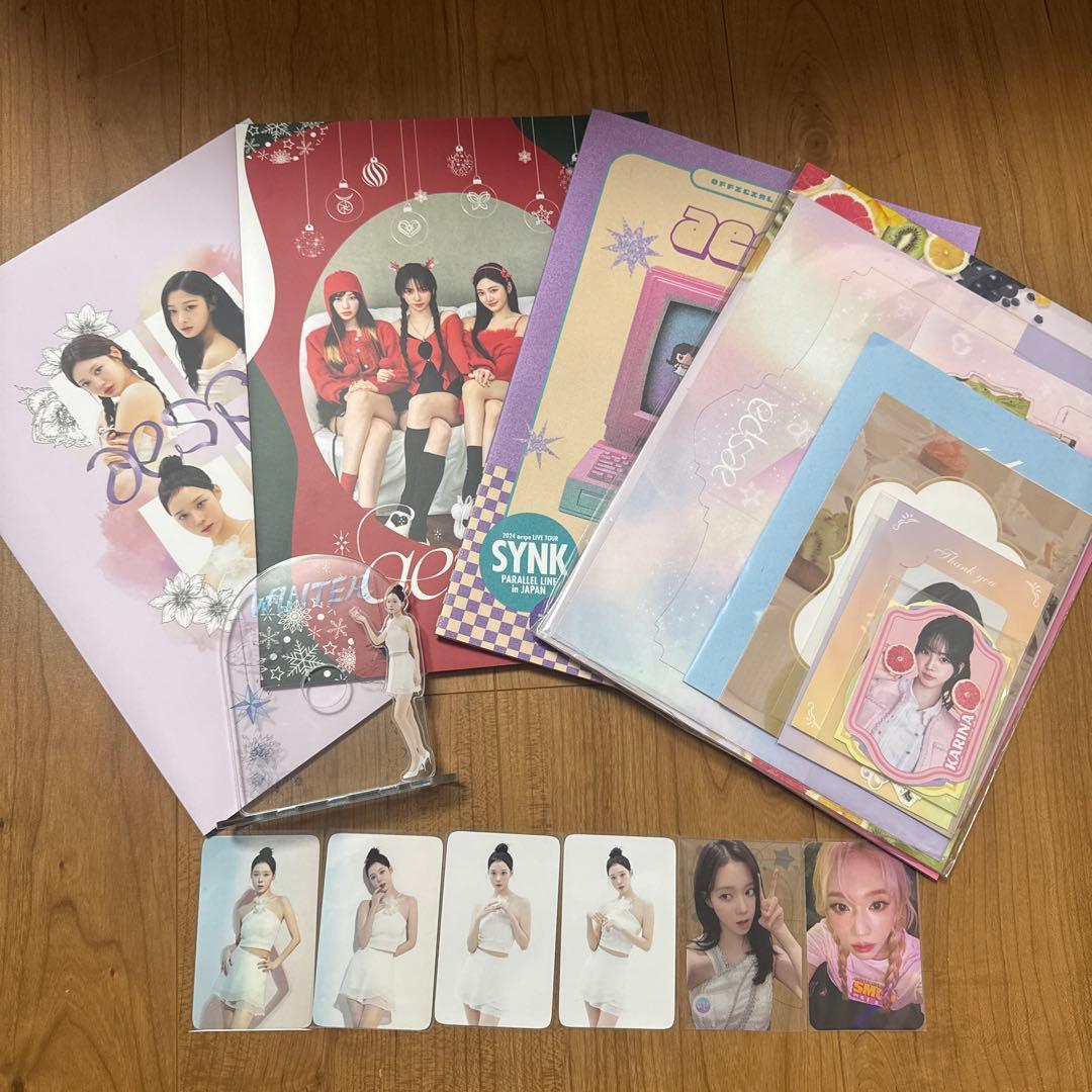 aespaファンクラブセット