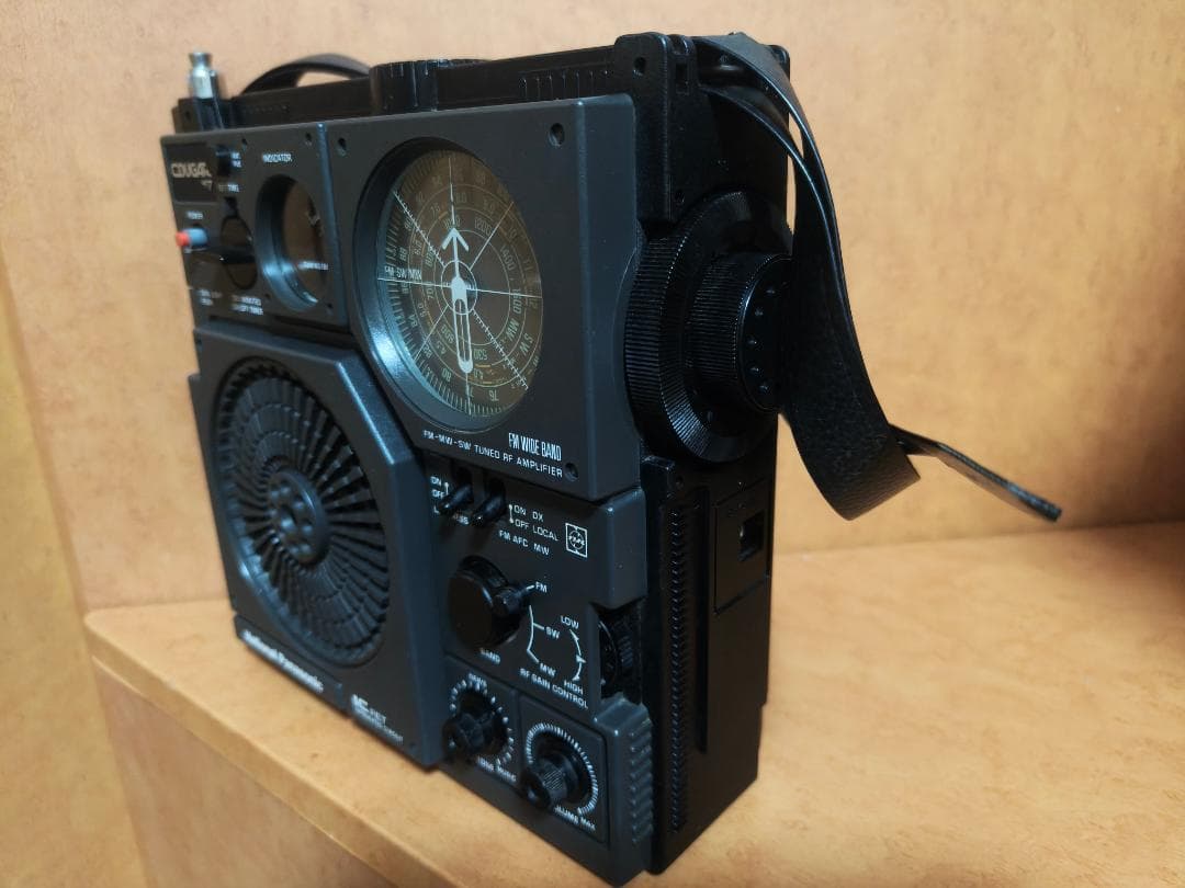 ナショナル パナソニック クーガー COUGAR No.7 BCL 超貴重