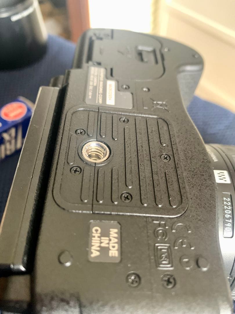 オリンパス　E330 電源スイッチやや難あり