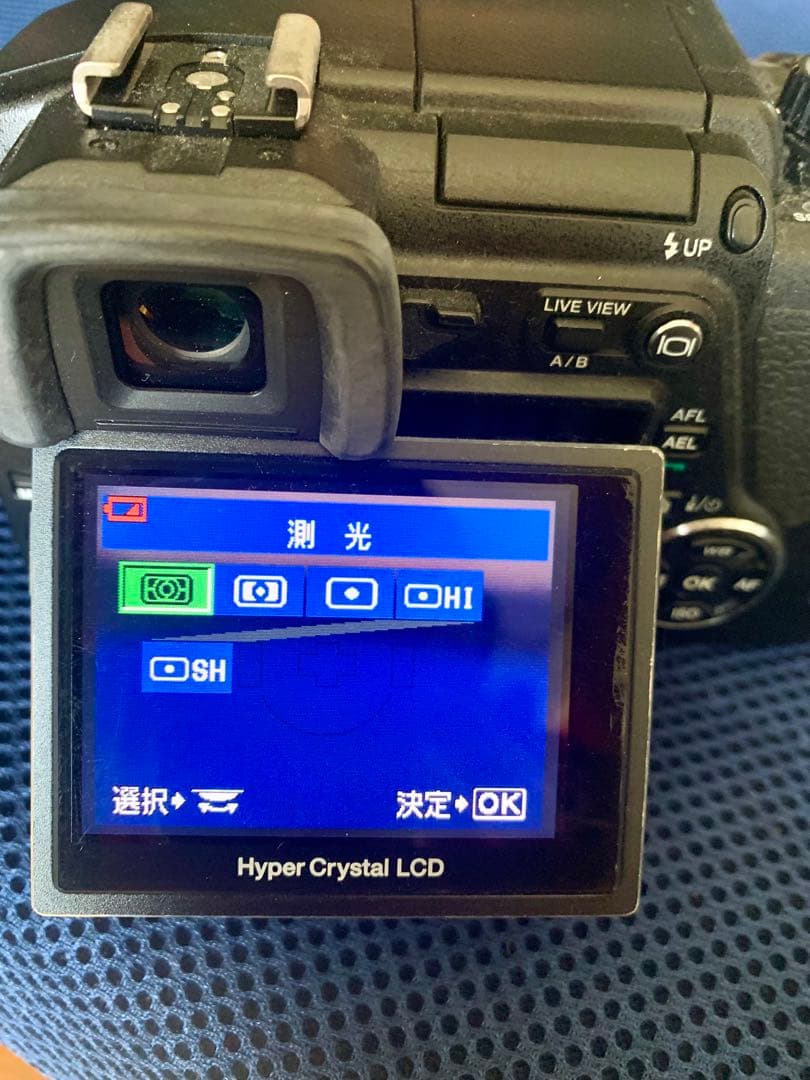 オリンパス　E330 電源スイッチやや難あり