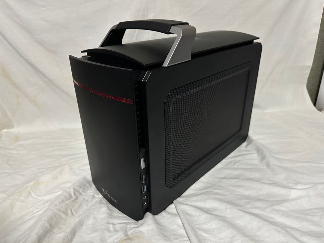 【最終値下げ】省スペース自作PC ITXサイズ 第7世代i5 GTX750搭載