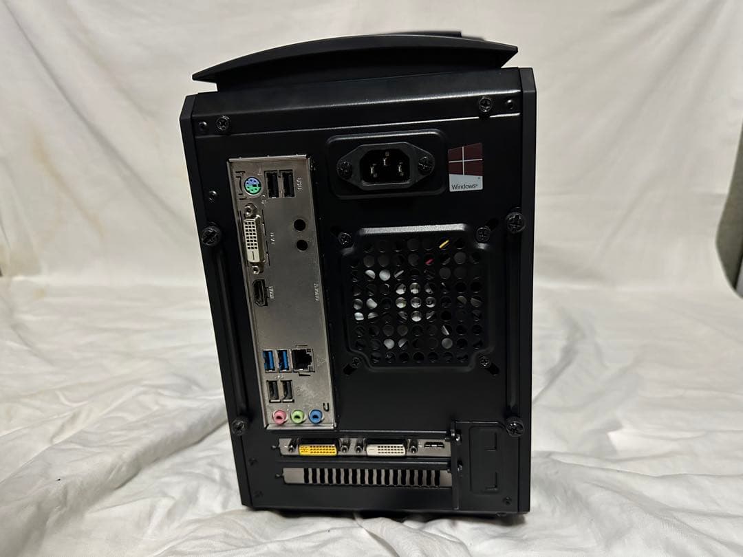 【最終値下げ】省スペース自作PC ITXサイズ 第7世代i5 GTX750搭載