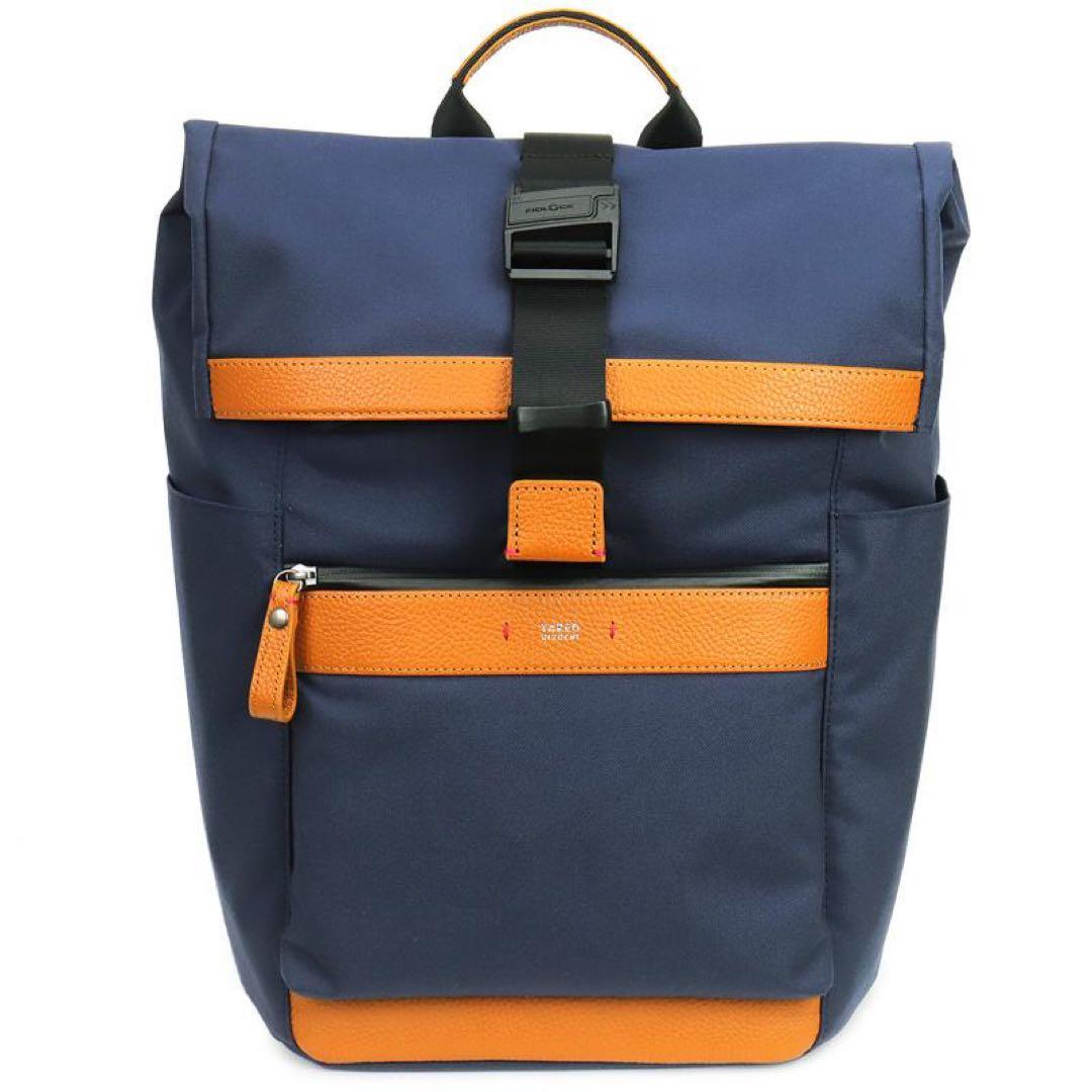 新品TAKEO KIKUCHIタケオキクチ　リュック紺バックパックビジネスバッグ