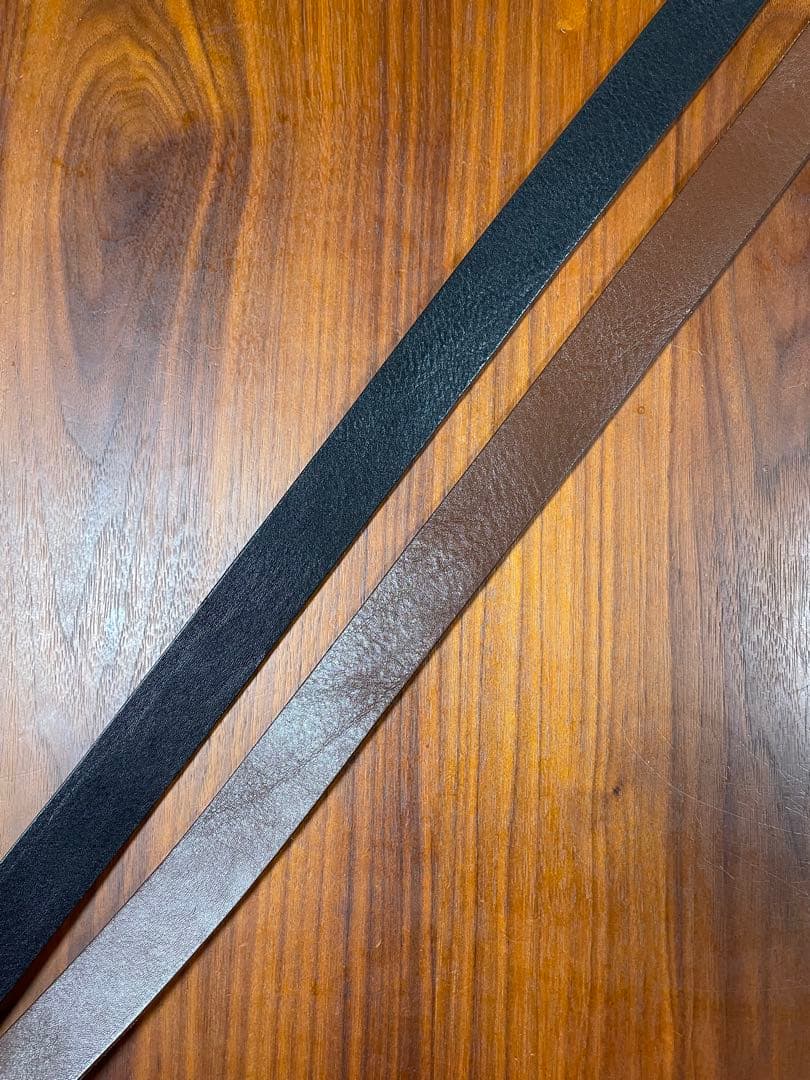 二宮五郎商店「あな」がないベルト2本セット