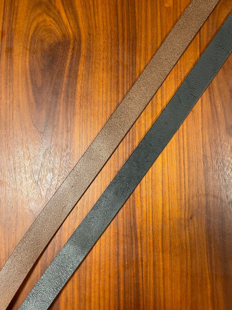 二宮五郎商店「あな」がないベルト2本セット