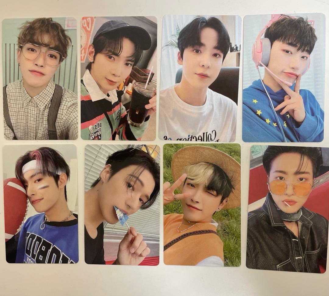 ATEEZ トレカ　2023 シーグリ