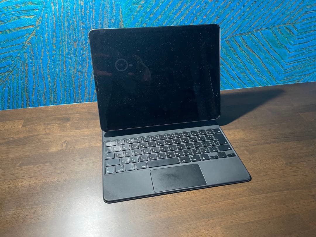 iPadPro12.9第３世代64GBWiFi MagicKeyboardセット
