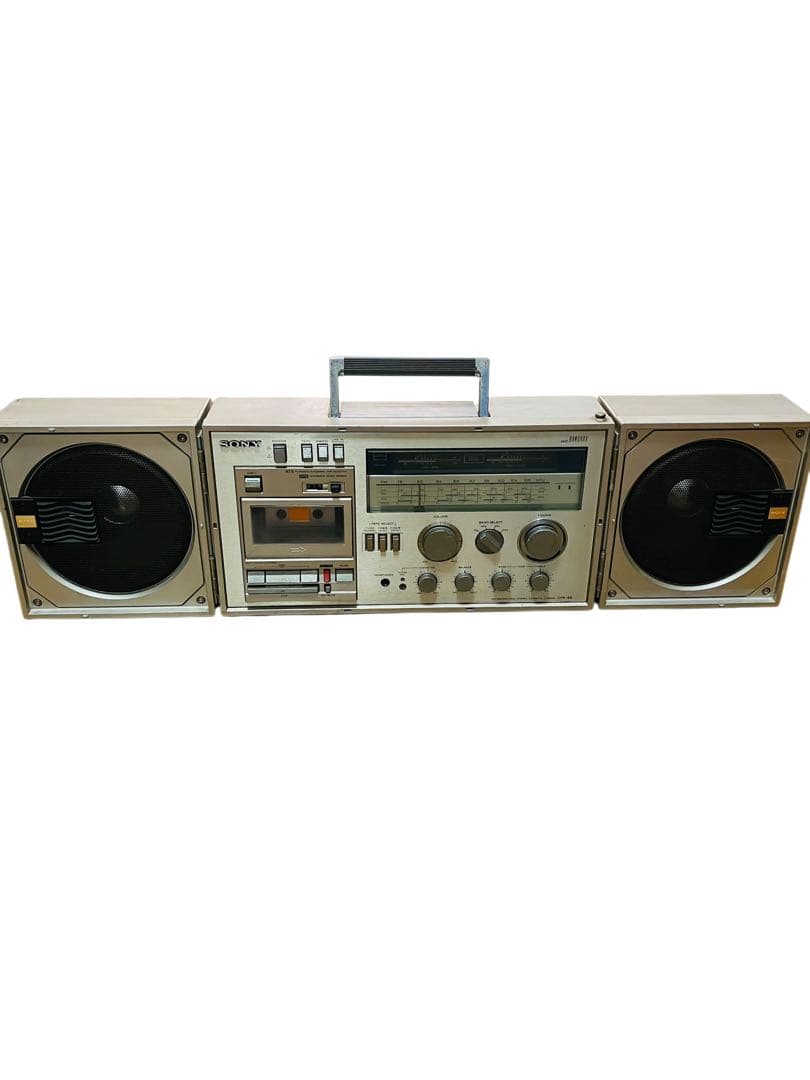 SONY CFS-88 エナジー スリーラン ラジカセ