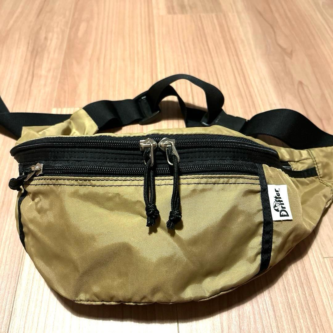 ドリフター ボディバッグ ウエストポーチ&アクタス　ジャガードブランケット