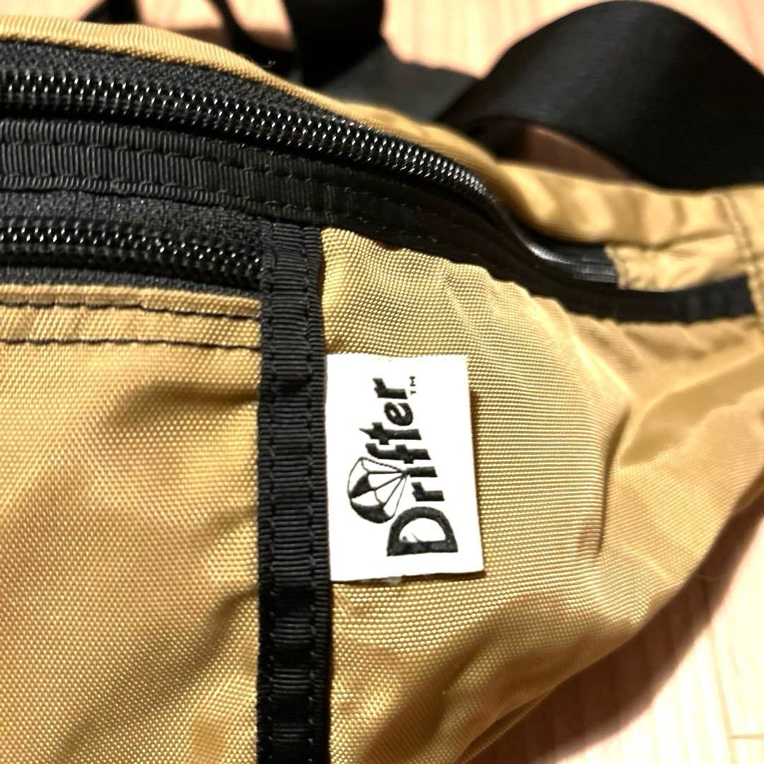 ドリフター ボディバッグ ウエストポーチ&アクタス　ジャガードブランケット