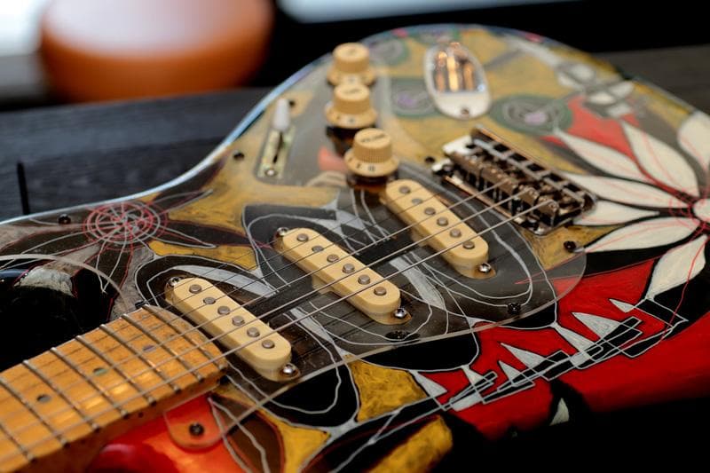 ギター 2005 Fender Custom Shop Stratocaster