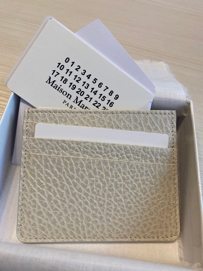 メゾンマルジェラ　カードケース