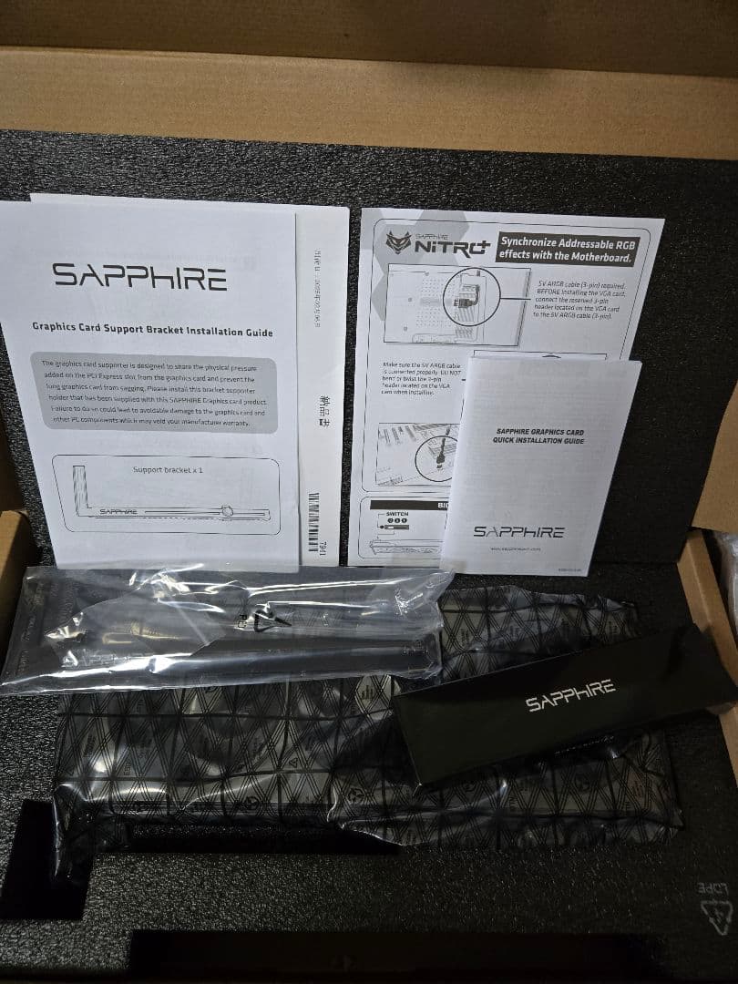 グラフィックボード・グラボ・ビデオカード Sapphire Radeon RX 7900 XTX 24GB Nitro+