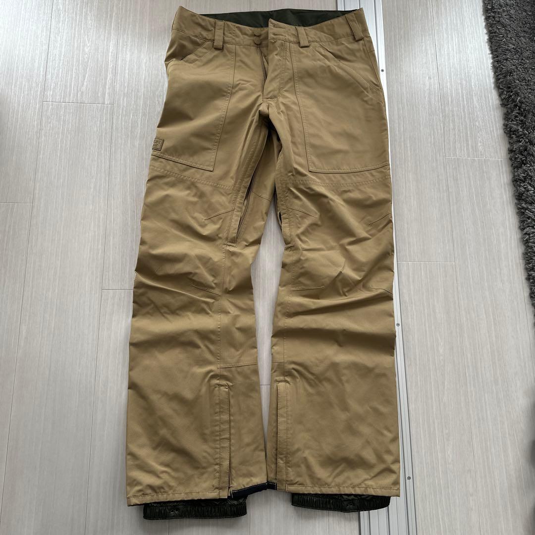 Burton スノーボードパンツ ベージュ　Ｍサイズ