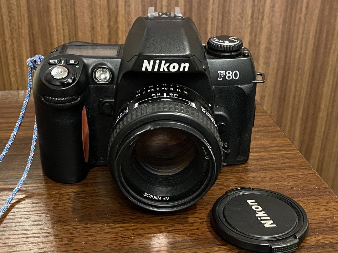 NIKKOR 50mm f1.4D ＋ Nikon F80 フィルム一眼レフ