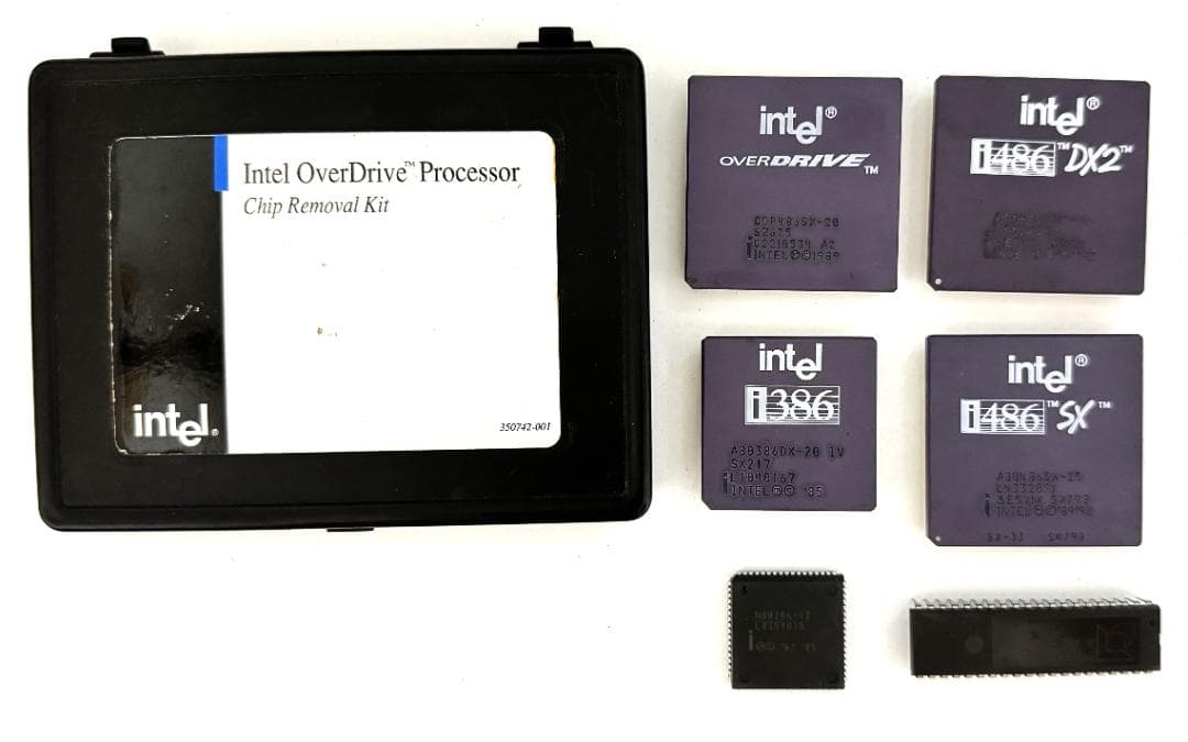 Intel OverDrive CPUセット + AMD CPU