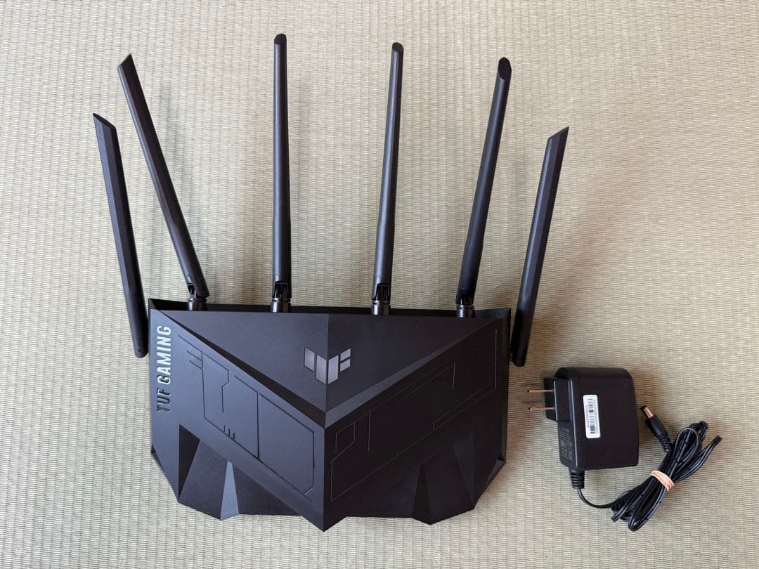 【中古品】ASUS TUF AX6000