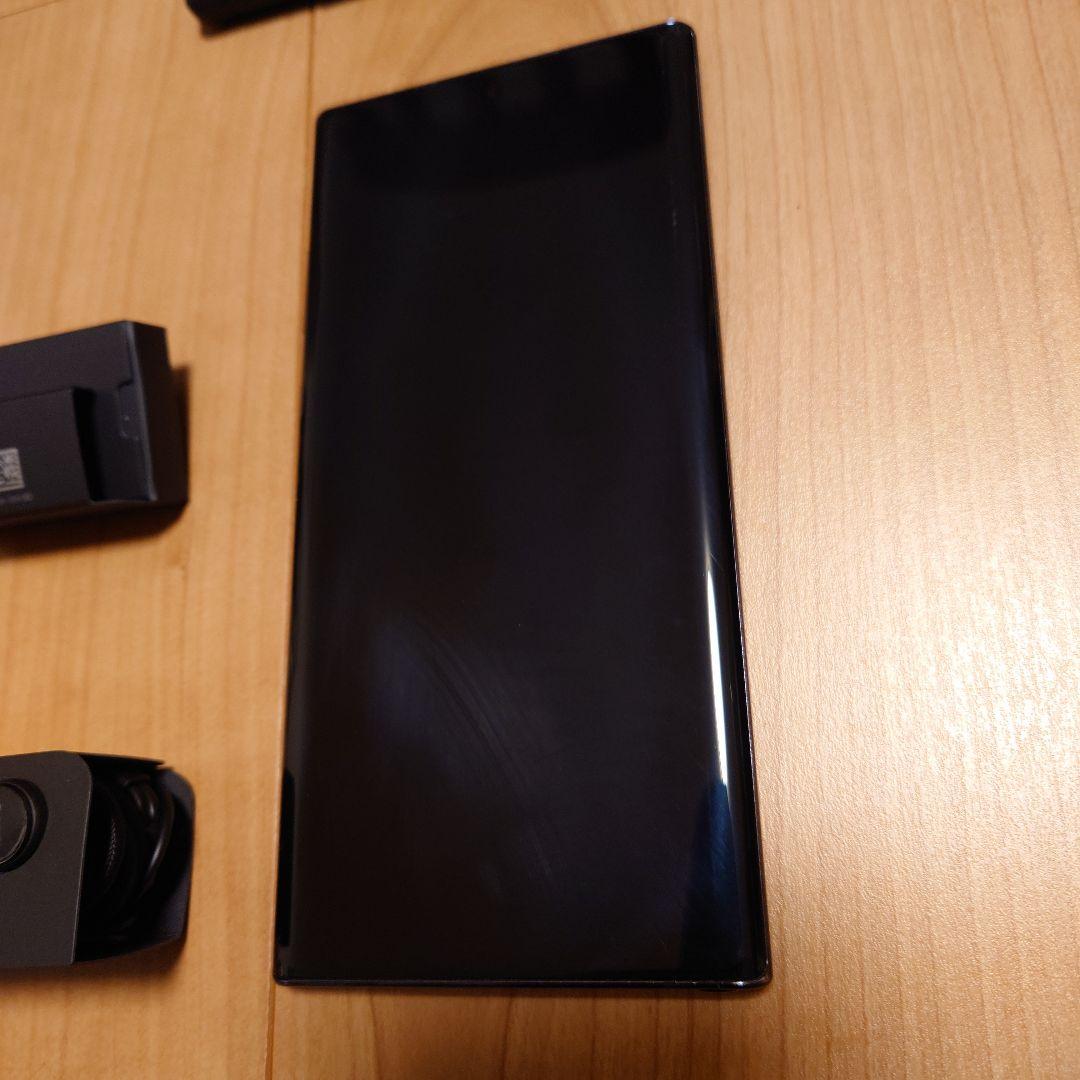 Galaxy Note 10+ 本体　ドット抜け無