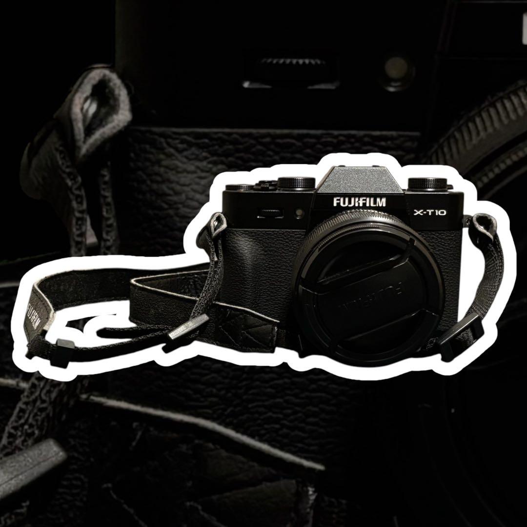 FUJIFILM X-T10 ミラーレス一眼カメラ