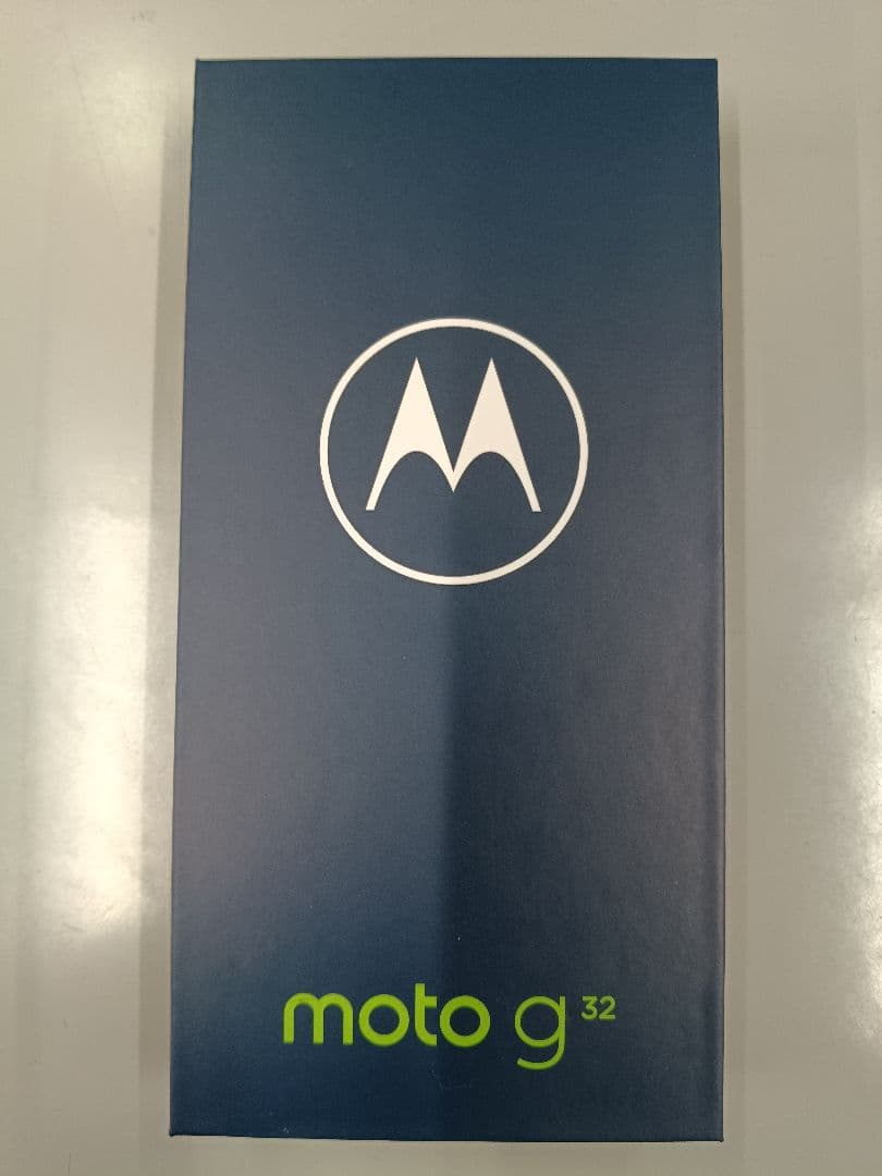 motorola moto g32 SIMフリー スマートフォン