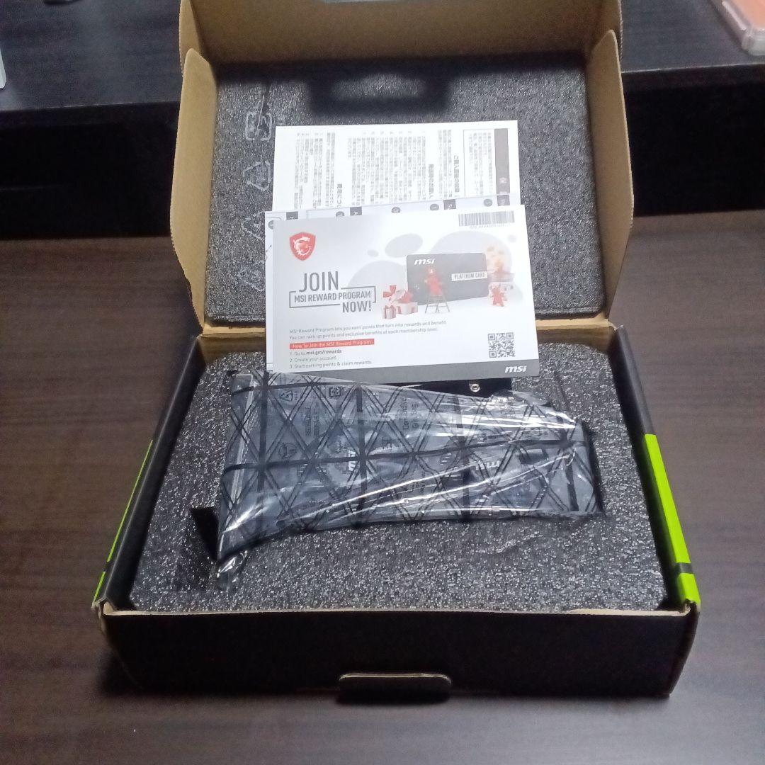 MSI GeForce RTX 3050 6GB GDDR6 ロープロファイル