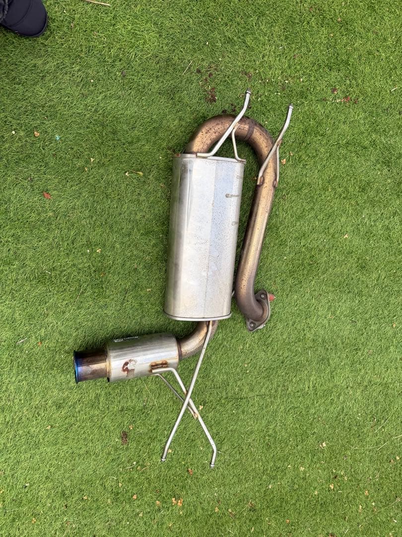 M*@様 NDロードスター ND5RC用 柿本改 Regu.06&R 車検対応