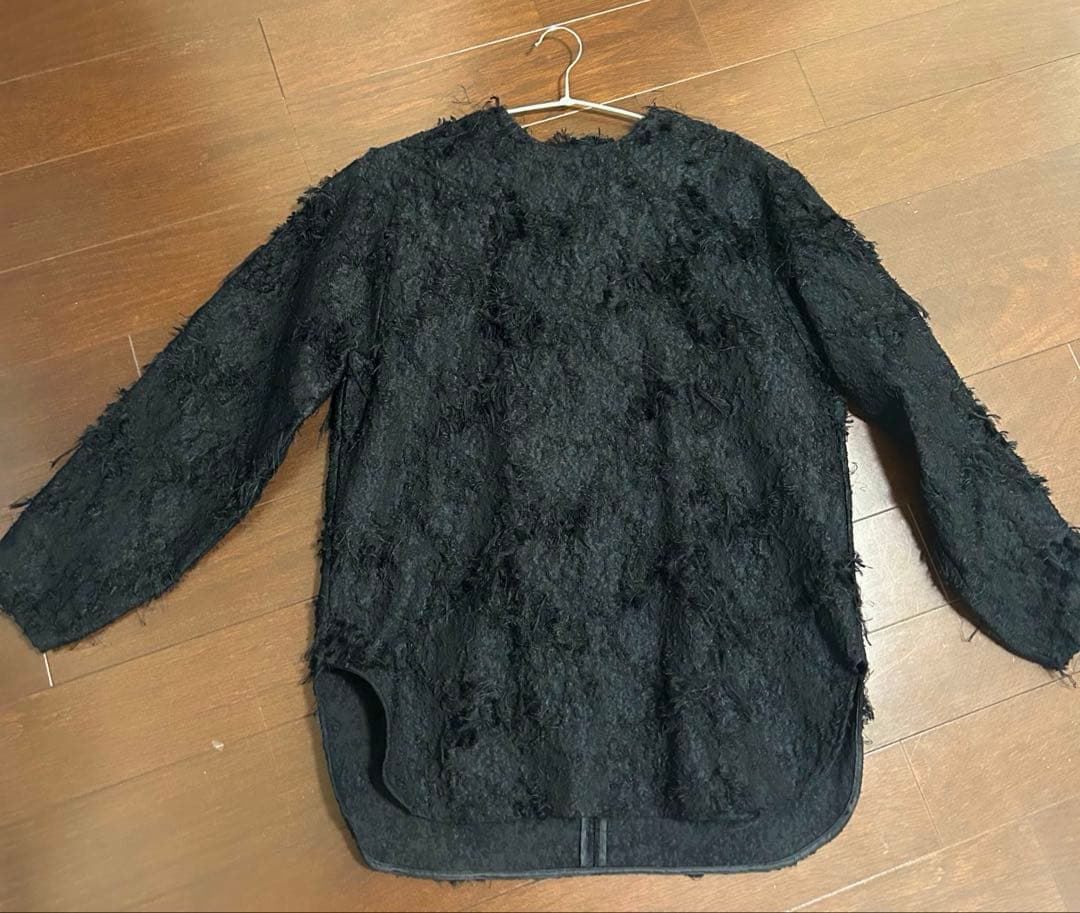 OHGA ジャガードブラウス