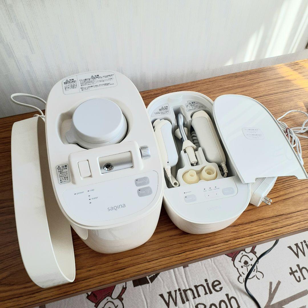 購入者　sagria pino 美顔器 ホワイト 2ハンドピース付き