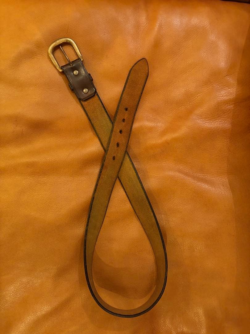 ヴィンテージ　ベルト　　(ラルフローレン　rrl