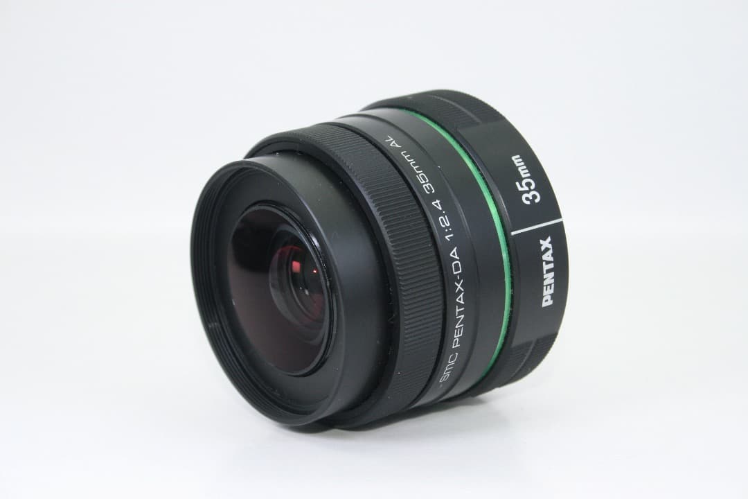 PENTAX SMC-DA 35mm F2.4 AL 動作確認済み#157