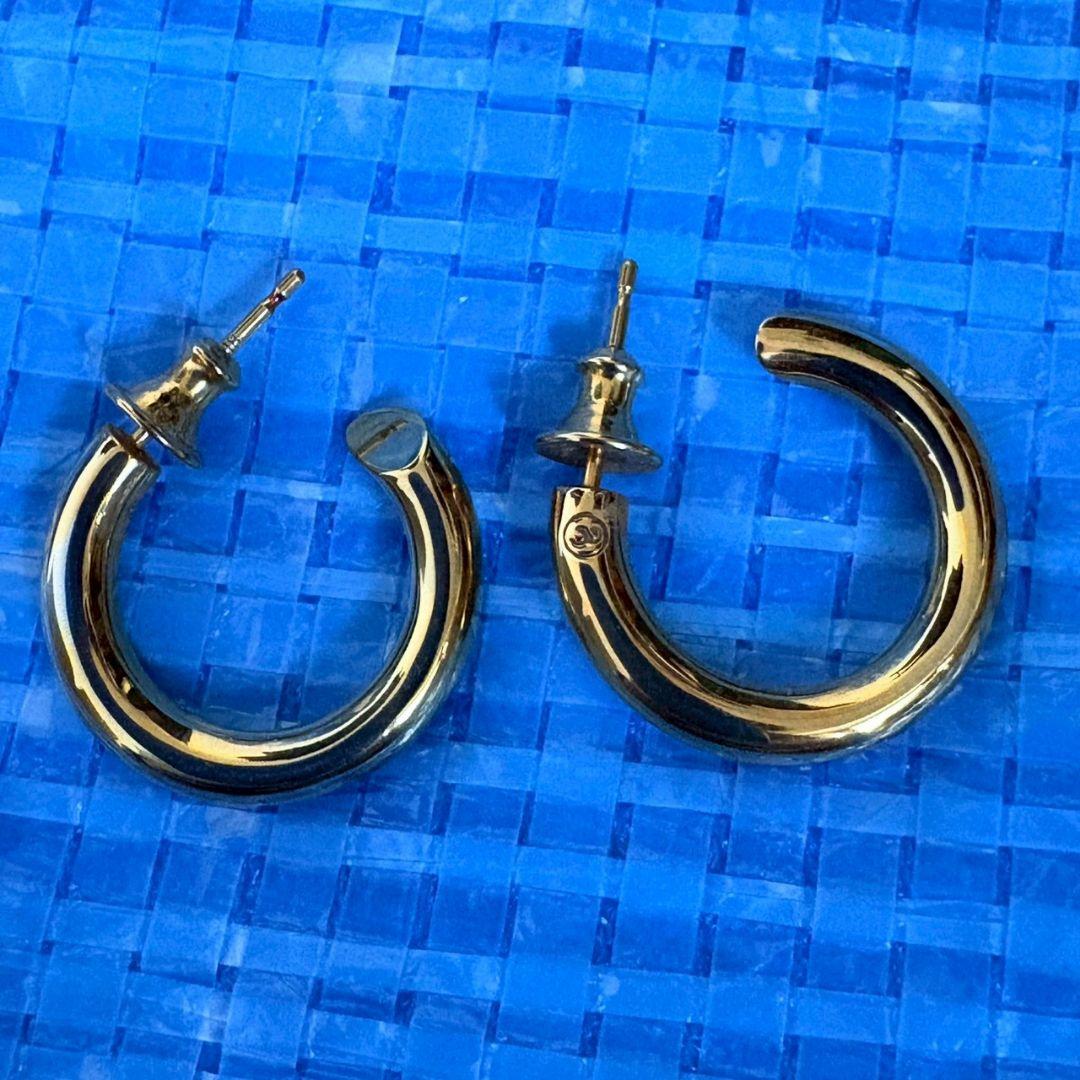 CAREERING キャリアリング GOLD 両耳ピアス