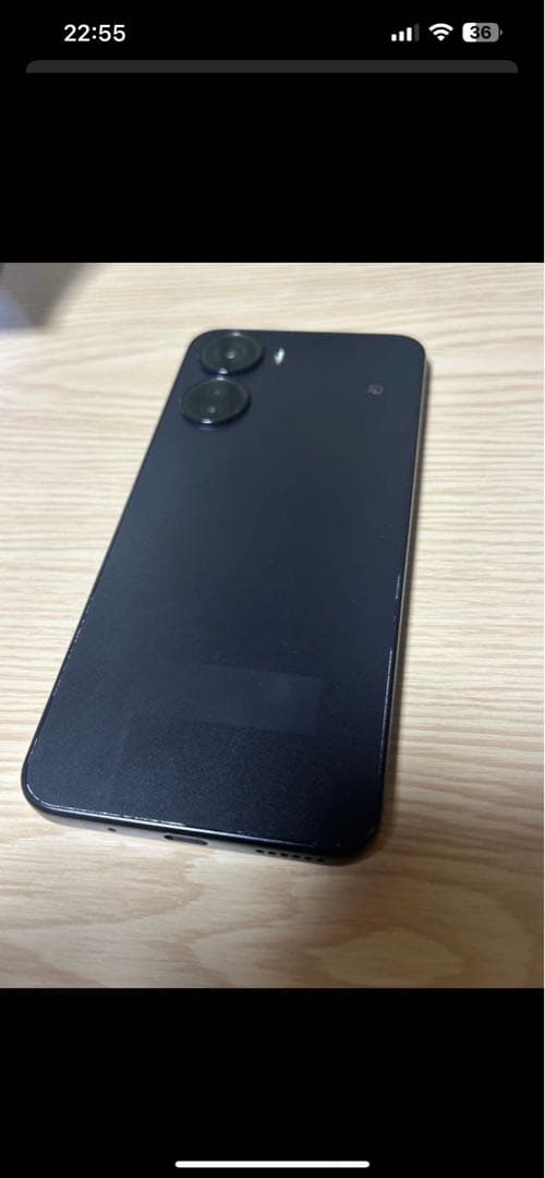 Libero 5G IV ブラック Y!mobile 本体