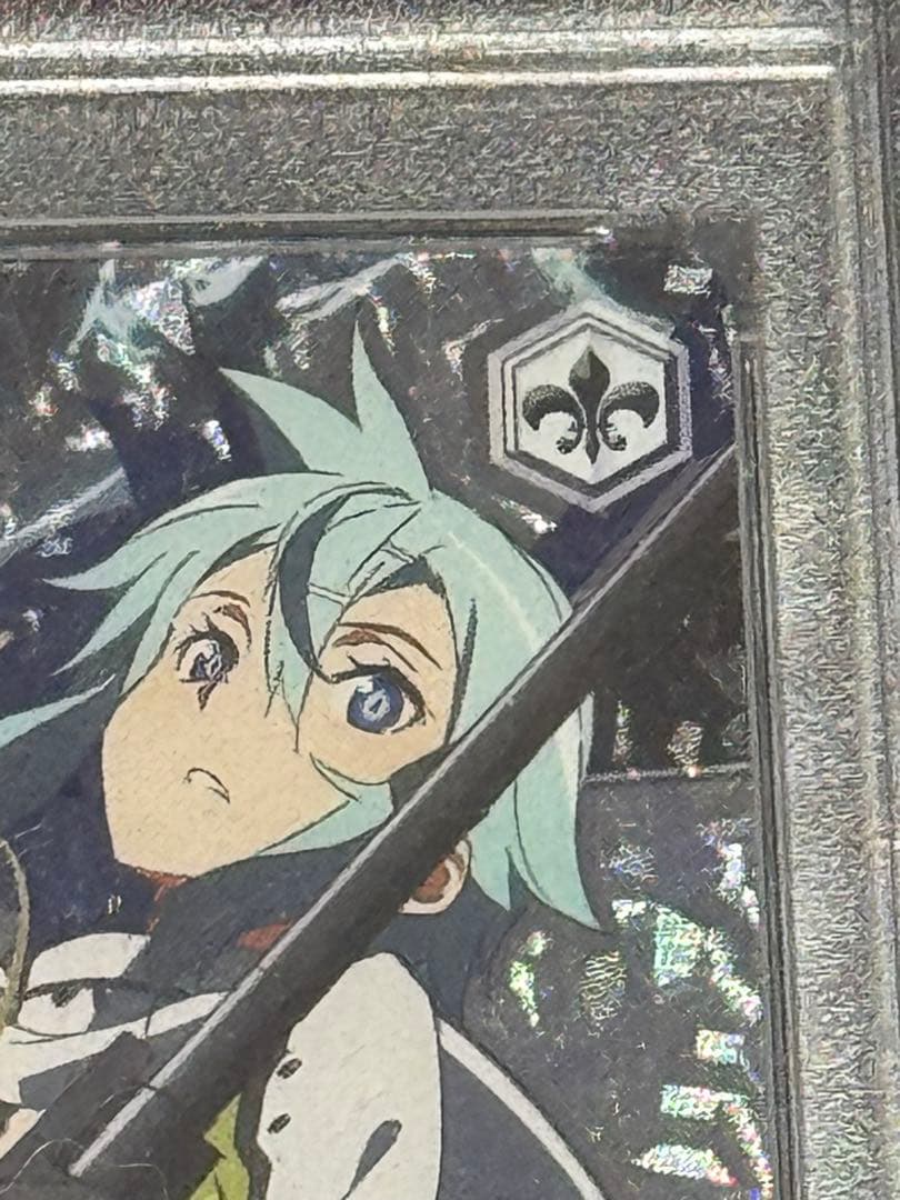 PSA10 ヴァイスシュヴァルツ　WS サイン SP SAO 氷の機械 シノン