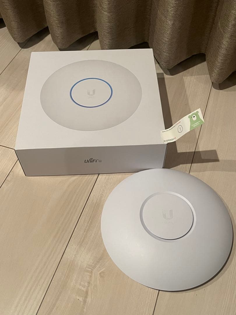 ①Ubiquiti UniFi U6 Pro 無線LANアクセスポイント