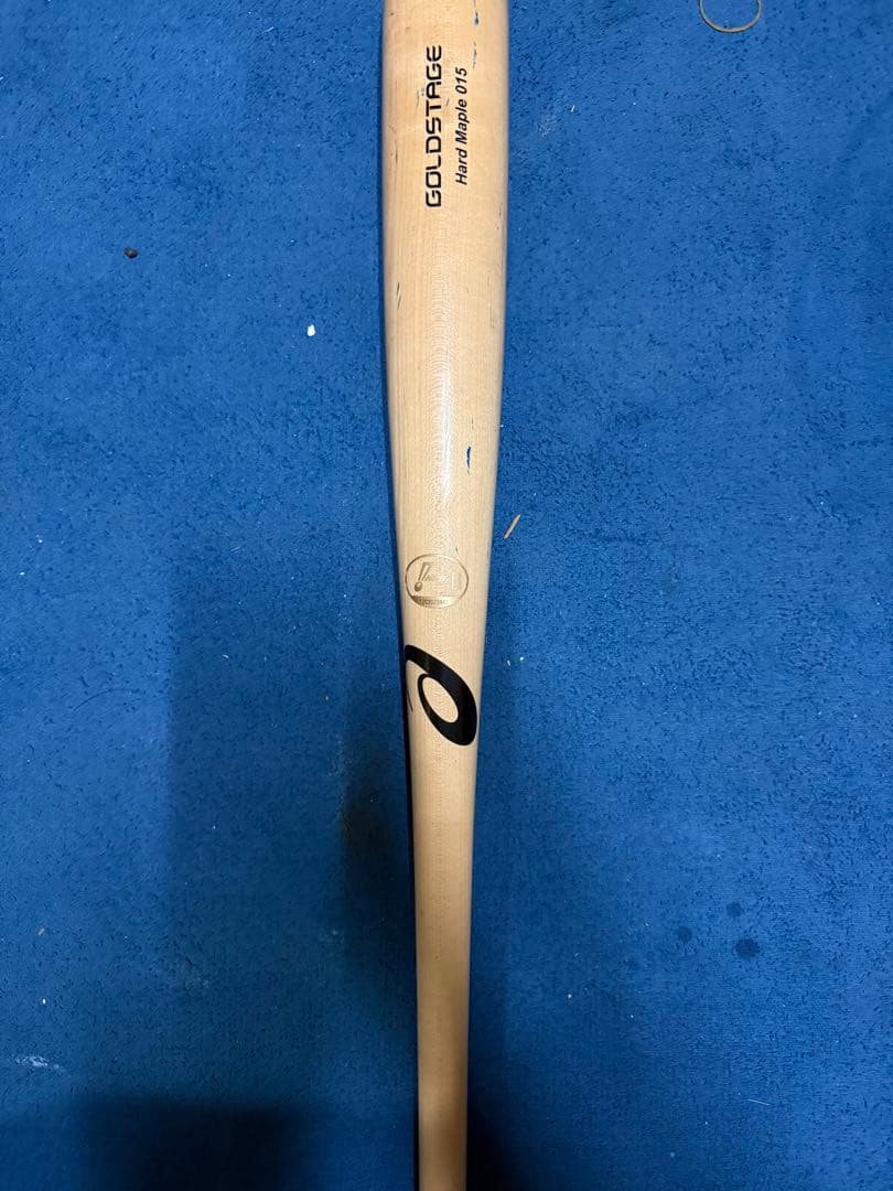 asics 硬式木製バット NPB支給品 プロ野球支給品