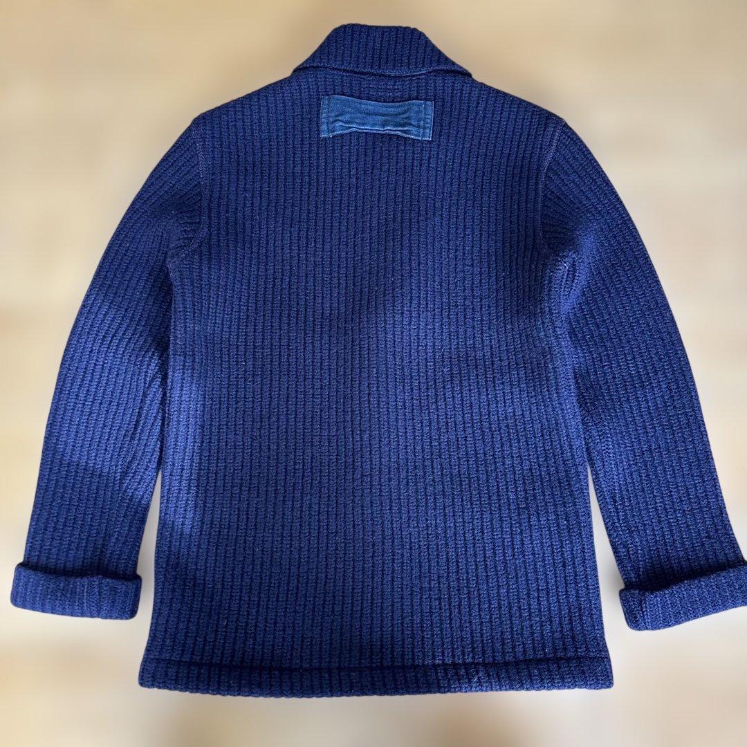 BLUE BLUE 圧縮ニットジャケット キムタク着用ラブジェネ　ハリラン