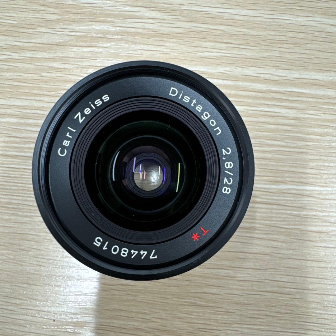 レンズ(単焦点) CONTAX Carl Zeiss Distagon 28mm F2.8 MMJ